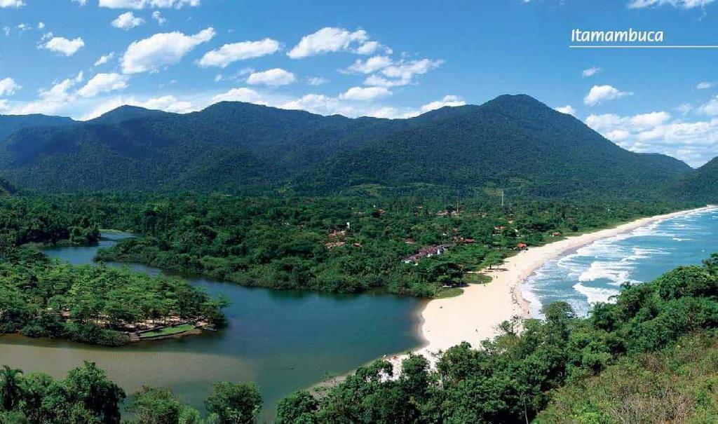Suites&Chales Madalenas Itamambuca Ubatuba Exterior foto