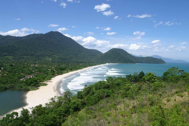Suites&Chales Madalenas Itamambuca Ubatuba Exterior foto