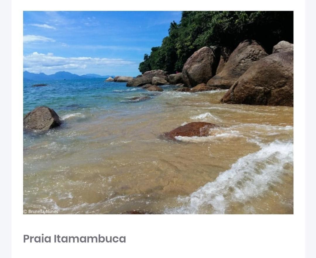 Suites&Chales Madalenas Itamambuca Ubatuba Exterior foto